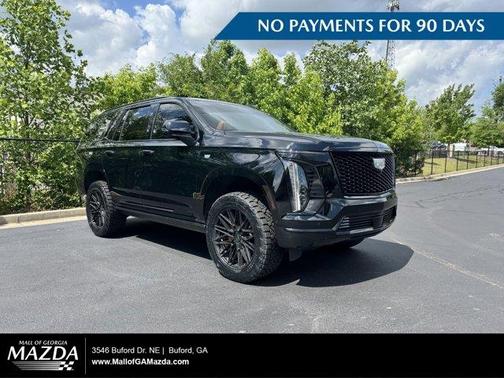 Black Raven 2025 Cadillac Escalade Sport