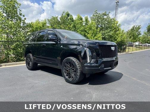 Black Raven 2025 Cadillac Escalade Sport