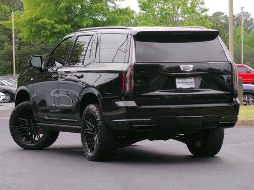 Black Raven 2025 Cadillac Escalade Sport