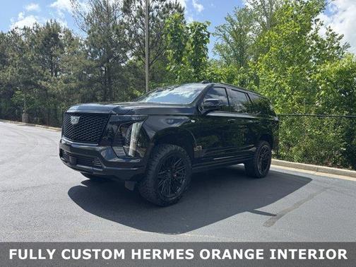 Black Raven 2025 Cadillac Escalade Sport