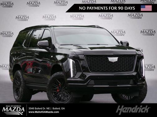 Black Raven 2025 Cadillac Escalade Sport