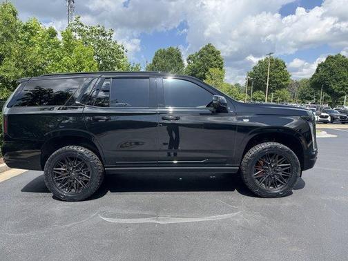 Black Raven 2025 Cadillac Escalade Sport