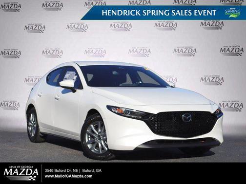 Snowflake White Pearl 2026 Mazda Mazda3 FWD