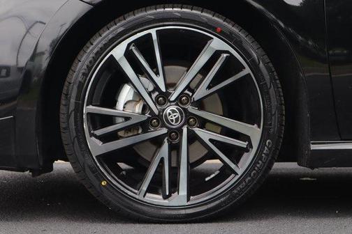 Midnight Black Metallic 2025 Toyota Camry XSE