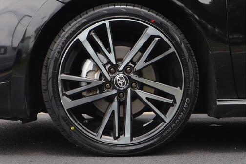 Midnight Black Metallic 2025 Toyota Camry XSE