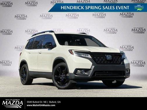 2019 Honda Passport Elite
