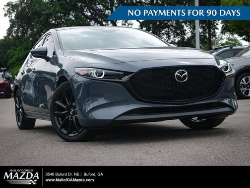 Polymetal Gray Metallic 2026 Mazda Mazda3 FWD w/Premium Package