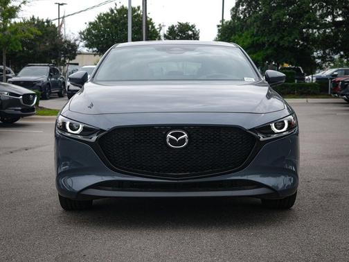 Polymetal Gray Metallic 2026 Mazda Mazda3 FWD w/Premium Package