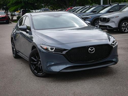 Polymetal Gray Metallic 2026 Mazda Mazda3 FWD w/Premium Package