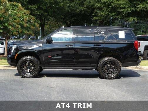 2025 GMC Yukon AT4