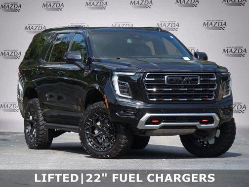 2025 GMC Yukon AT4