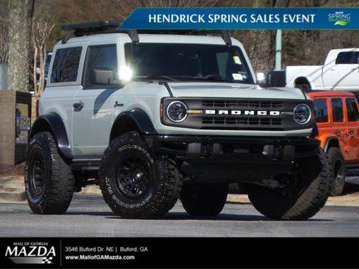 2021 Ford Bronco Black Diamond