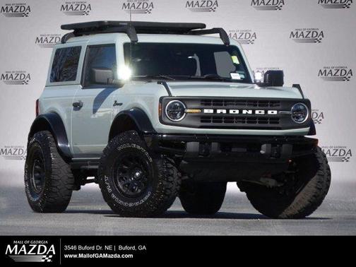2021 Ford Bronco Black Diamond