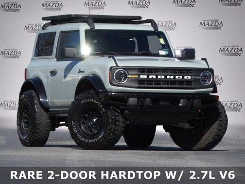 2021 Ford Bronco Black Diamond