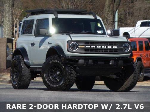 2021 Ford Bronco Black Diamond
