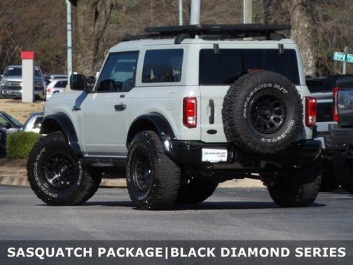 2021 Ford Bronco Black Diamond