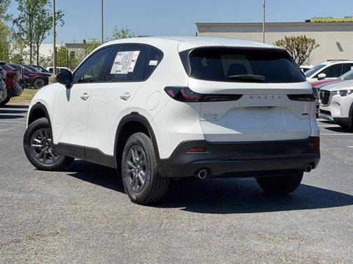 Rhodium White Metallic 2026 Mazda CX-5 Select
