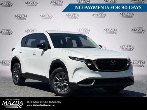 Rhodium White Metallic 2026 Mazda CX-5 2.5 S Select Package