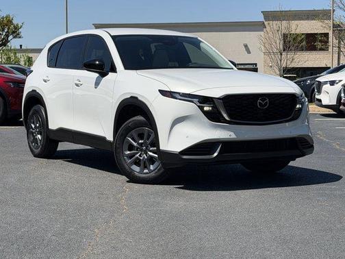 Rhodium White Metallic 2026 Mazda CX-5 Select