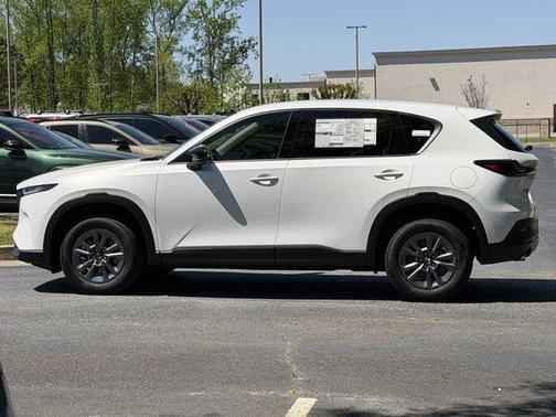 Rhodium White Metallic 2026 Mazda CX-5 Select