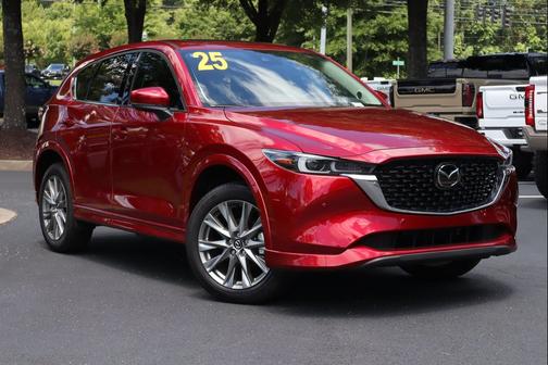 Soul Red Crystal Metallic 2025 Mazda CX-5 2.5 S Premium Plus Package