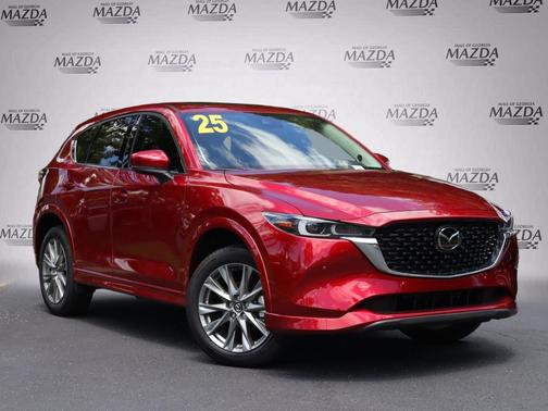 Soul Red Crystal Metallic 2025 Mazda CX-5 2.5 S Premium Plus Package