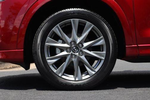 Soul Red Crystal Metallic 2025 Mazda CX-5 2.5 S Premium Plus Package