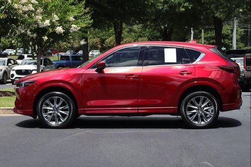 Soul Red Crystal Metallic 2025 Mazda CX-5 2.5 S Premium Plus Package