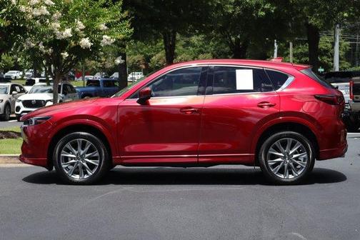 Soul Red Crystal Metallic 2025 Mazda CX-5 2.5 S Premium Plus Package