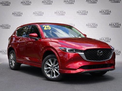 Soul Red Crystal Metallic 2025 Mazda CX-5 2.5 S Premium Plus Package
