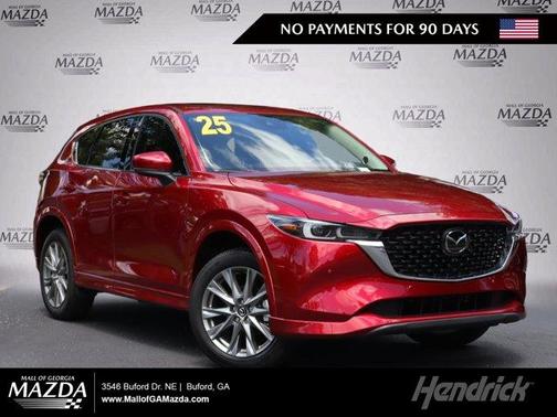 Soul Red Crystal Metallic 2025 Mazda CX-5 2.5 S Premium Plus Package