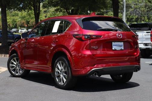 Soul Red Crystal Metallic 2025 Mazda CX-5 2.5 S Premium Plus Package