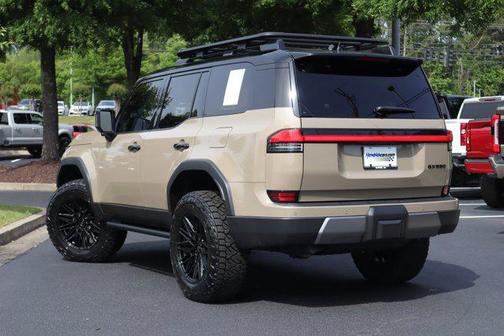 Earth/Black 2024 Lexus GX 550 Overtrail+
