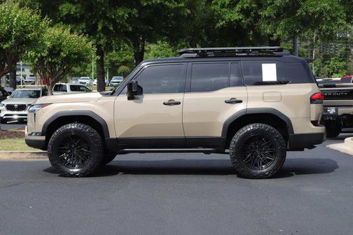 Earth/Black 2024 Lexus GX 550 Overtrail+