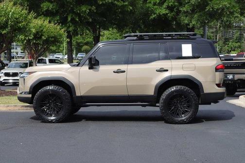 Earth/Black 2024 Lexus GX 550 Overtrail+