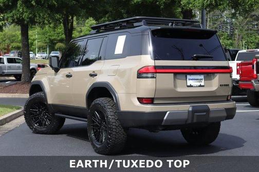 Earth/Black 2024 Lexus GX 550 Overtrail+