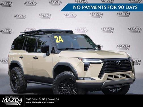 Earth/Black 2024 Lexus GX 550 Overtrail+