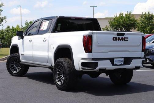 Summit White 2021 GMC Sierra 1500 AT4