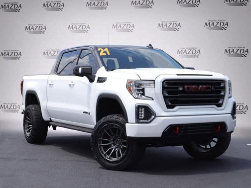 Summit White 2021 GMC Sierra 1500 AT4