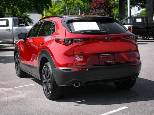 Soul Red Crystal Metallic 2026 Mazda CX-30 2.5 Turbo Premium Plus Package