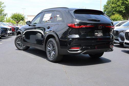 Jet Black Mica 2026 Mazda CX-70 PHEV SC Plus