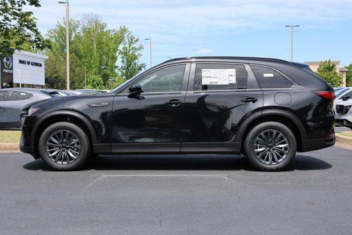 Jet Black Mica 2026 Mazda CX-70 PHEV SC Plus