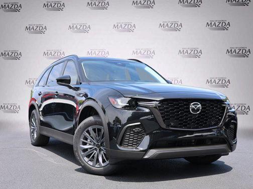 Jet Black Mica 2026 Mazda CX-70 PHEV SC Plus