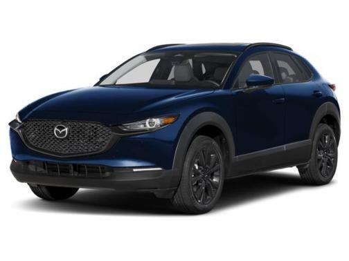 Deep Crystal Blue Mica 2026 Mazda CX-30 2.5 S