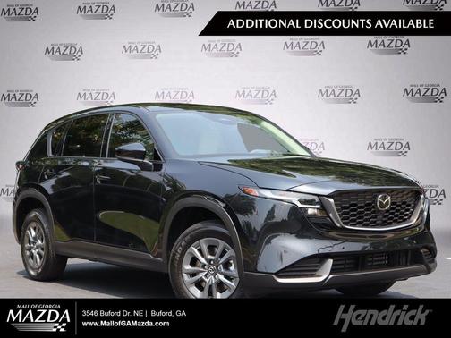 Jet Black Mica 2026 Mazda CX-5 2.5 S Select Package
