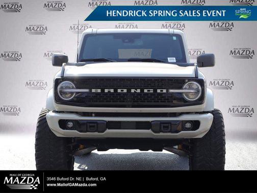 Desert Sand 2025 Ford Bronco Badlands