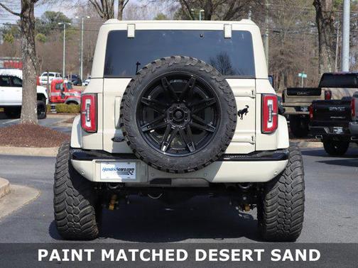 Desert Sand 2025 Ford Bronco Badlands