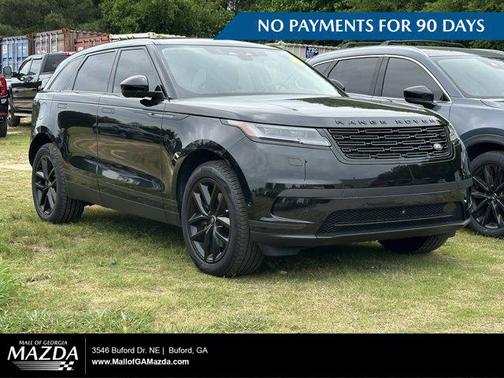 Santorini Black Metallic 2024 Land Rover Range Rover Velar P250 S