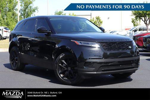 Santorini Black Metallic 2024 Land Rover Range Rover Velar P250 S