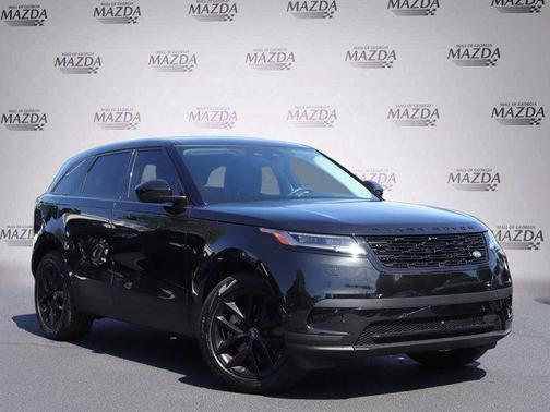 Santorini Black Metallic 2024 Land Rover Range Rover Velar P250 S